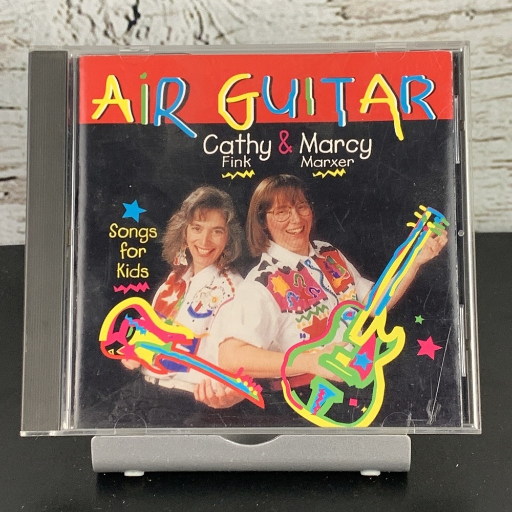 Cathy & Marcy - Air Guitar Songs for‎ Kids [CD 2005] Singalongs Rock Blues Folk